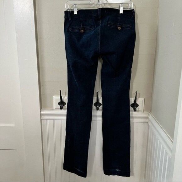 J Brand Jeans Y2K Dark Wash Straight Leg Low Rise Size 27 Cut #714 - Picture 13 of 13